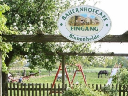 照片: Bauernhofcafé Binnenheide